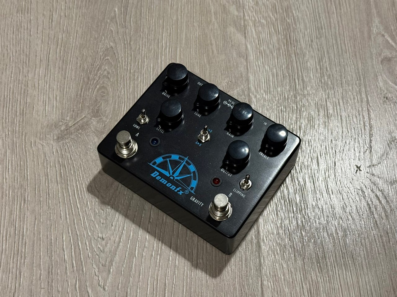 Demonfx Gravity dual overdrive | FINN-torget