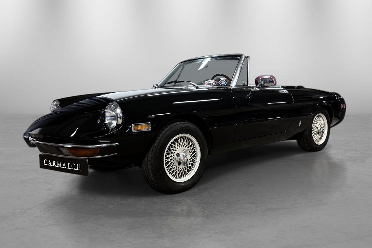 Alfa Romeo Spider