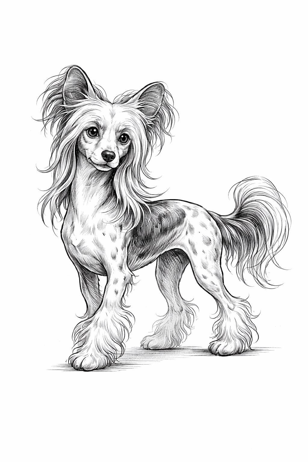 Chinese crested
