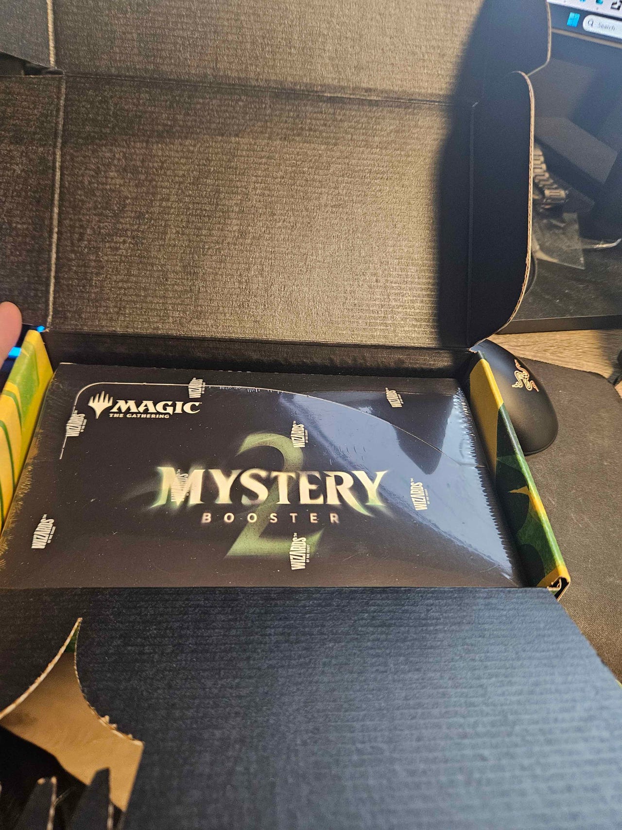 Mystery Booster box 2 Mtg magic the gathering | FINN-torget