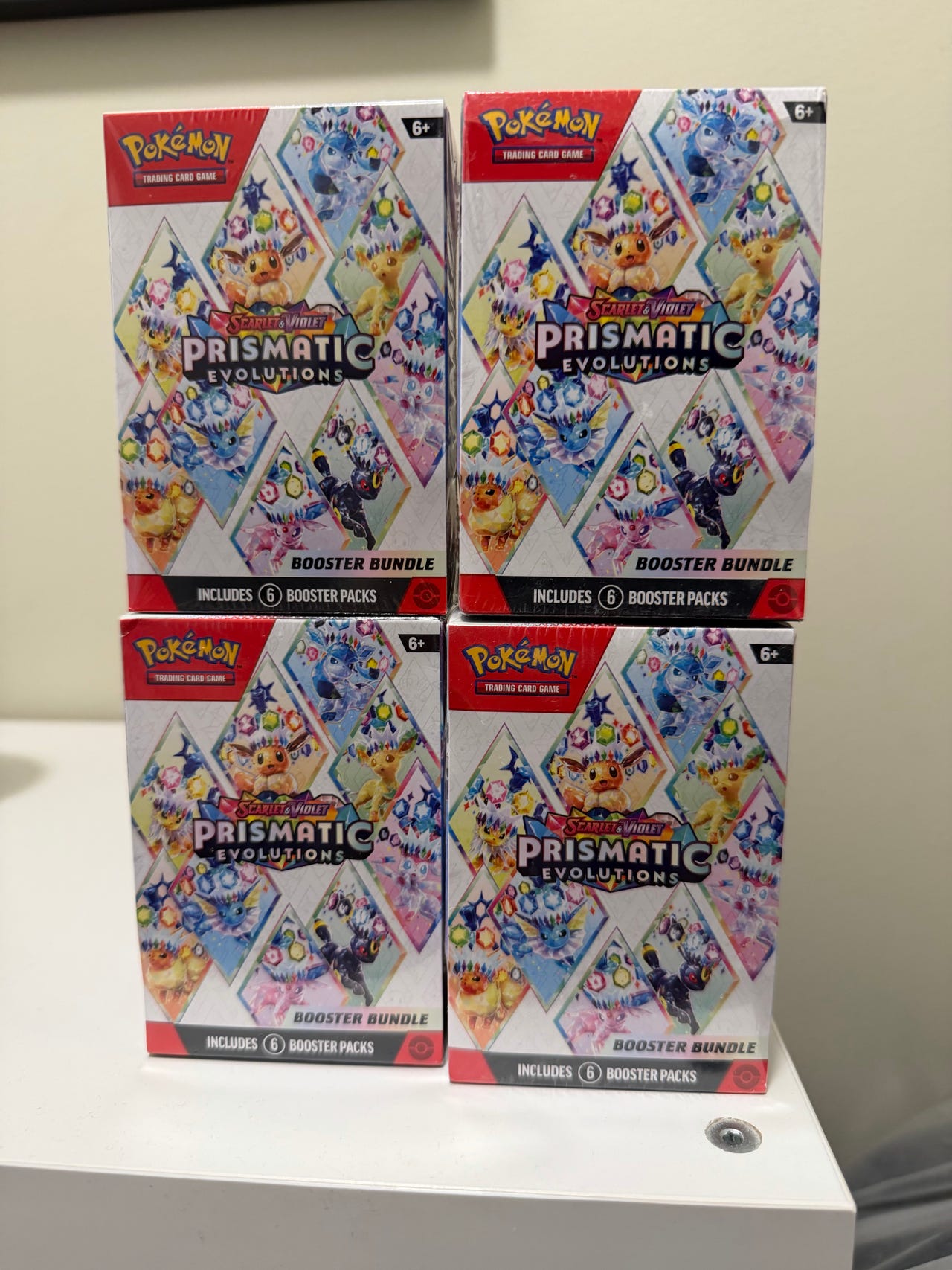 Pokmon Prismatic Evolutions booster bundle | FINN-torget