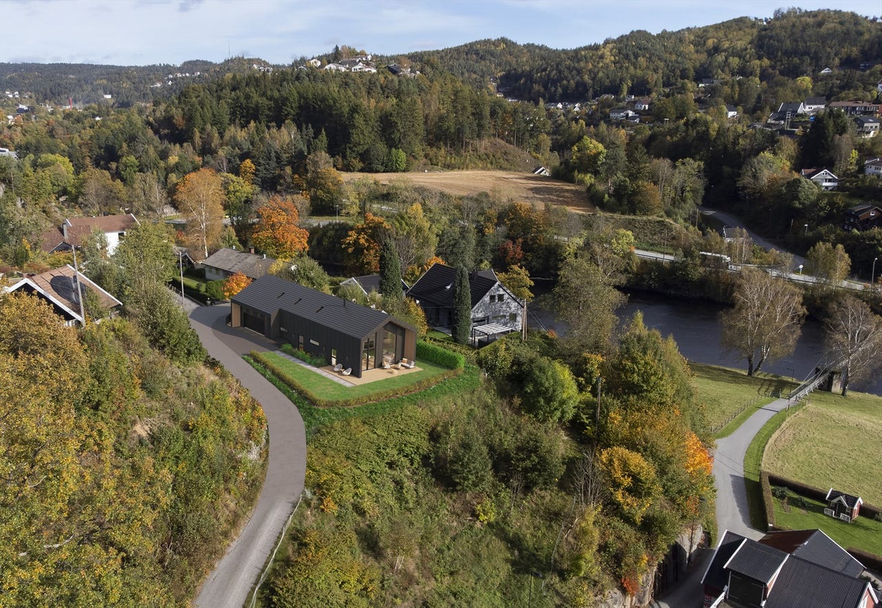 Heisel 19 Eksteriør