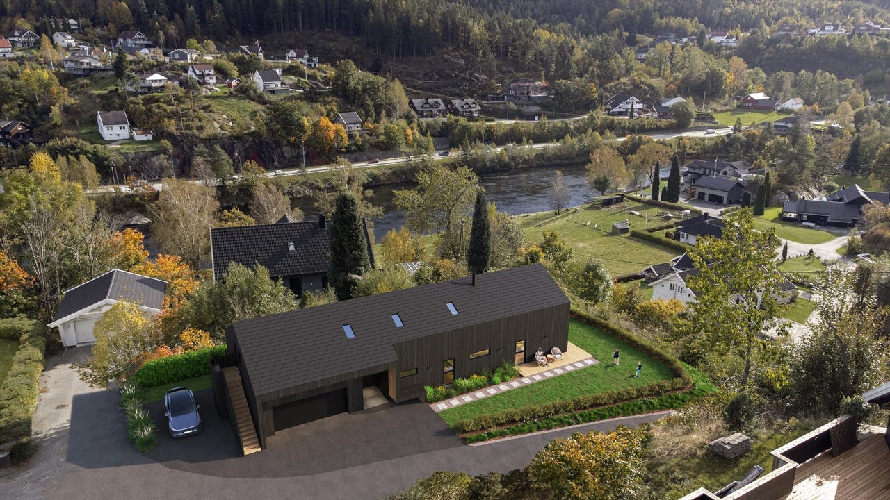 Heisel 19 Eksteriør