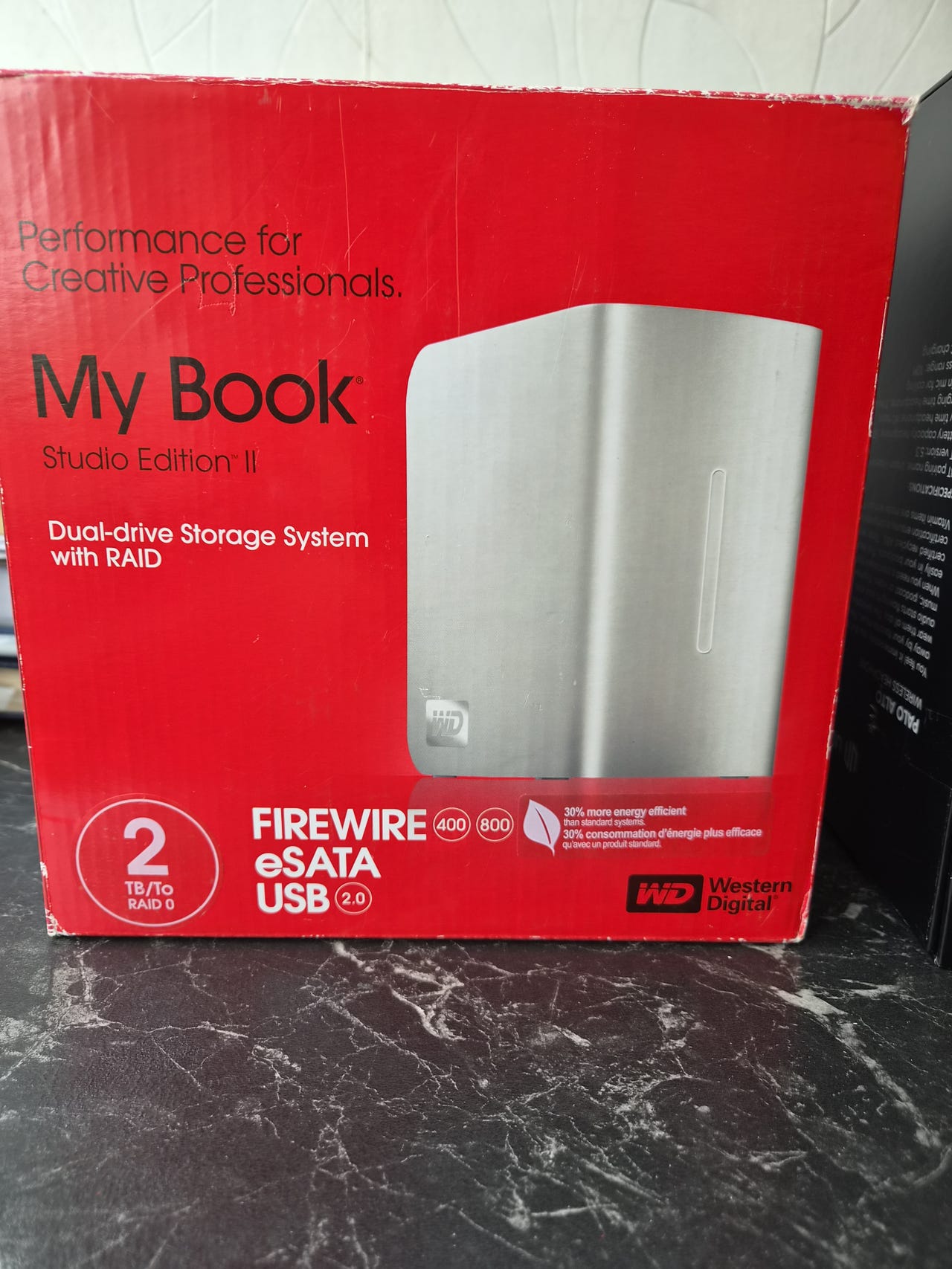 Western Digital My Book Studio Edition II ekstern harddisk 2 TB