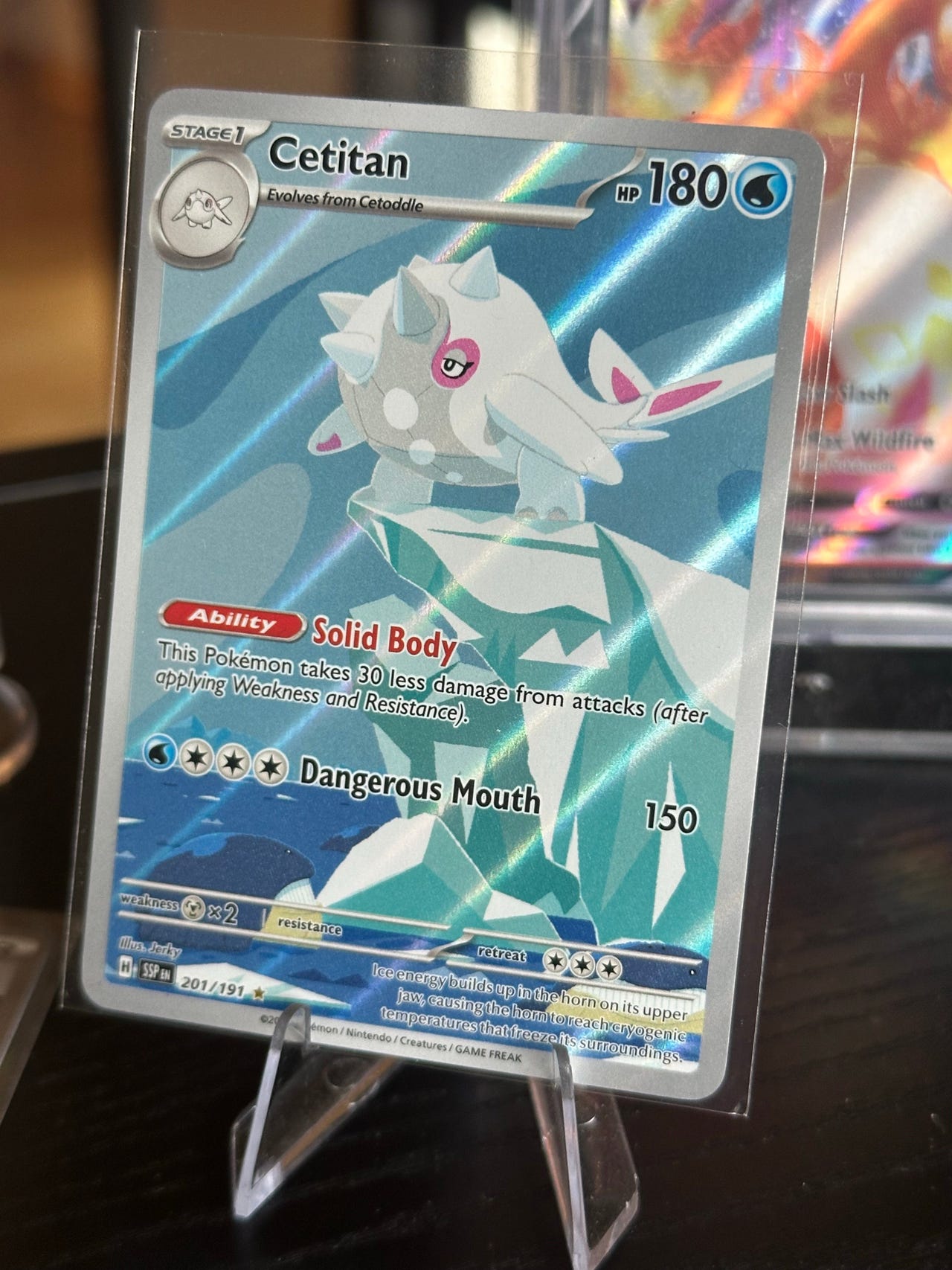 Pokmon Cetitan 201/191  | FINN-torget