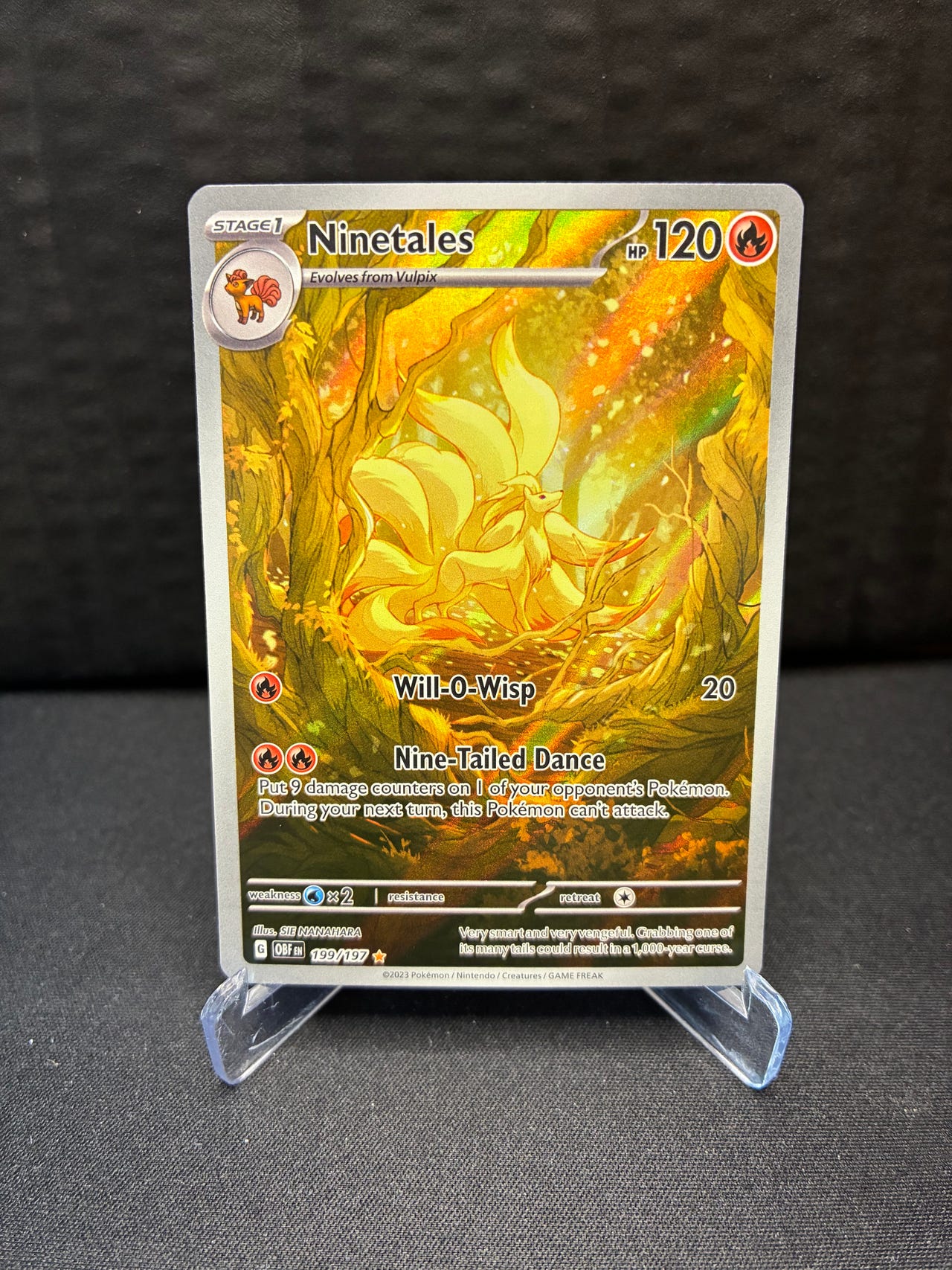 types of rarity pokemon cards Fletchinder - 199/193 - Paldea Evolved