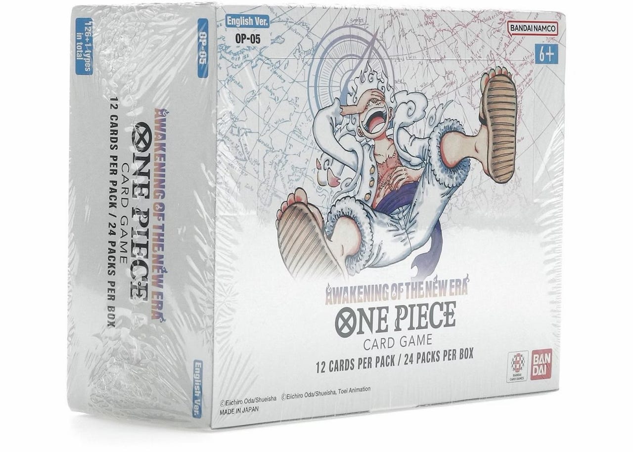 One Piece Card Game boosterboks OP-05 Awakening of the New Era | FINN-torget