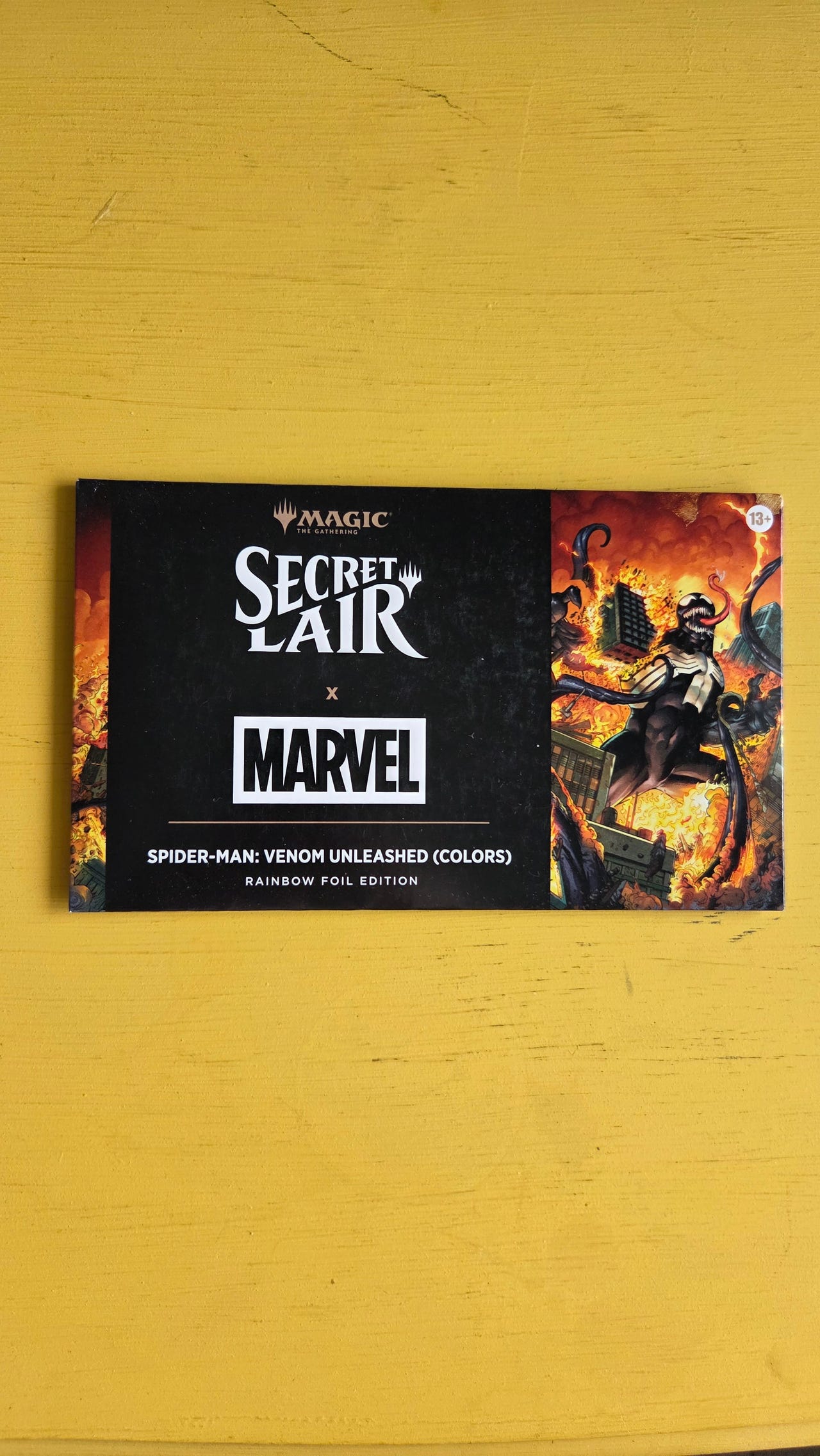 MTG Secret Lair x Spider-Man: Venom Unleashed (Colors) - Foil
