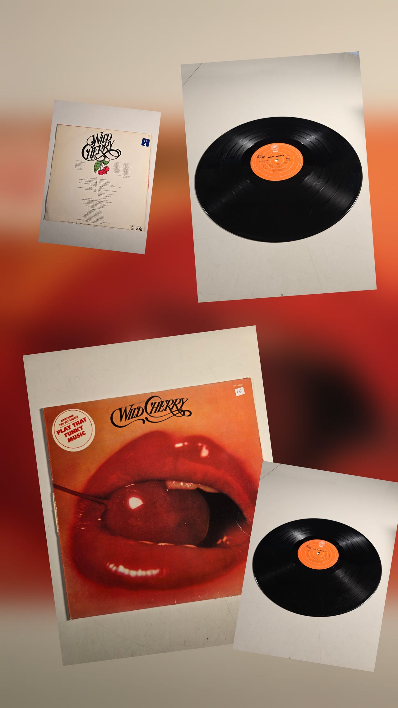 Wild Cherry – Wild Cherry | FINN-torget