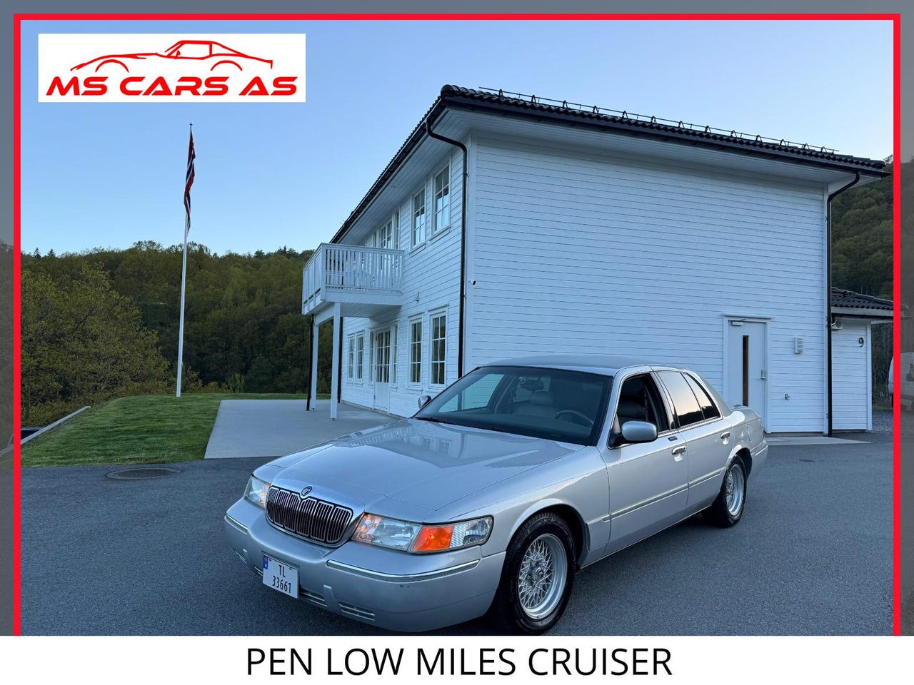 2001 Mercury Andre