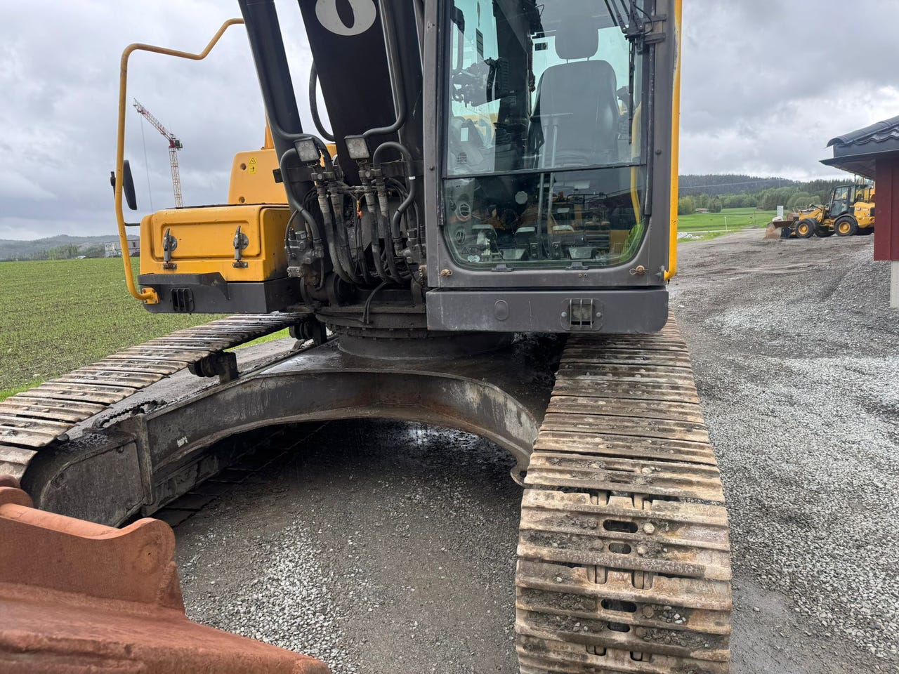 Volvo EC250 DL – bilde 3