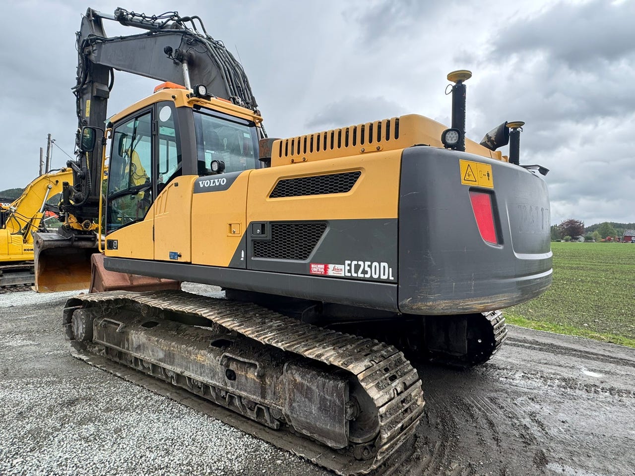 Volvo EC250 DL – bilde 10