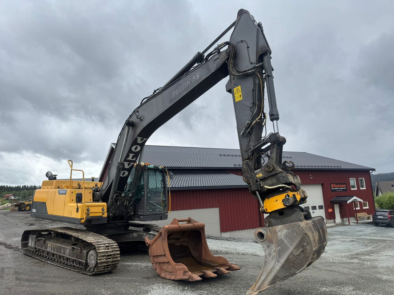 Volvo EC250 DL – bilde 2