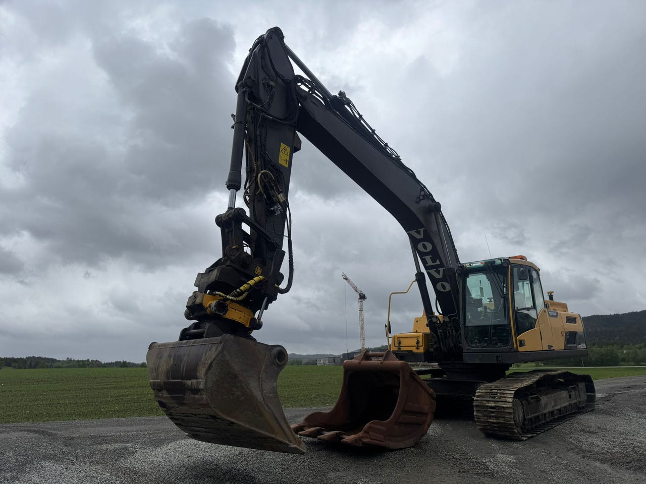 Volvo EC250 DL – bilde 6