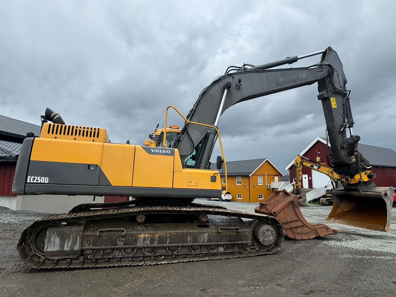 Volvo EC250 DL – bilde 5