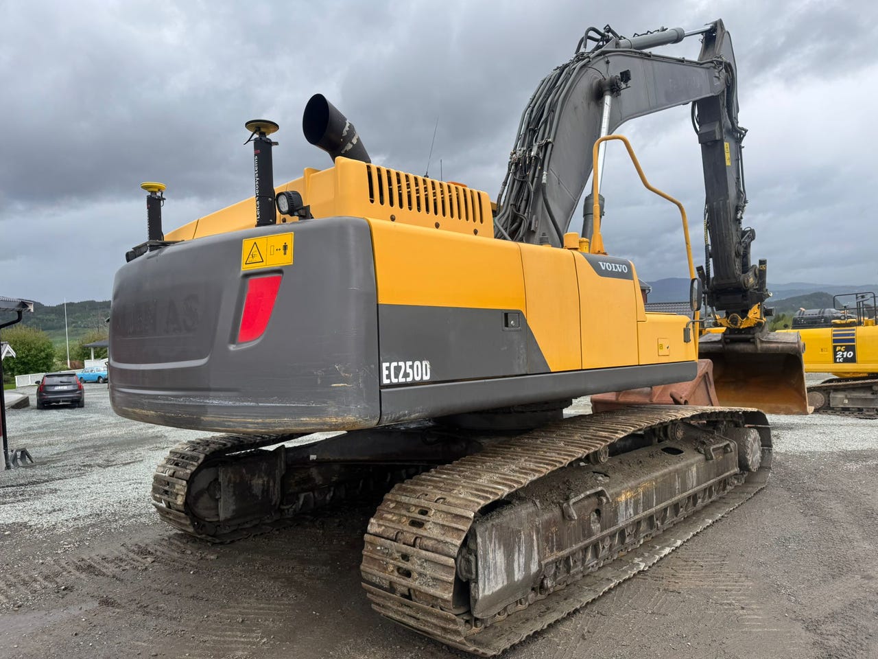 Volvo EC250 DL – bilde 4