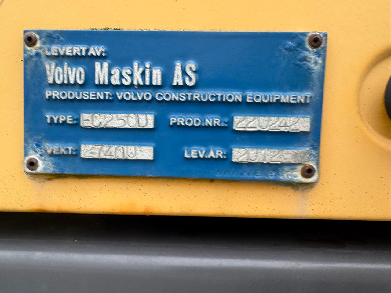 Volvo EC250 DL – bilde 27