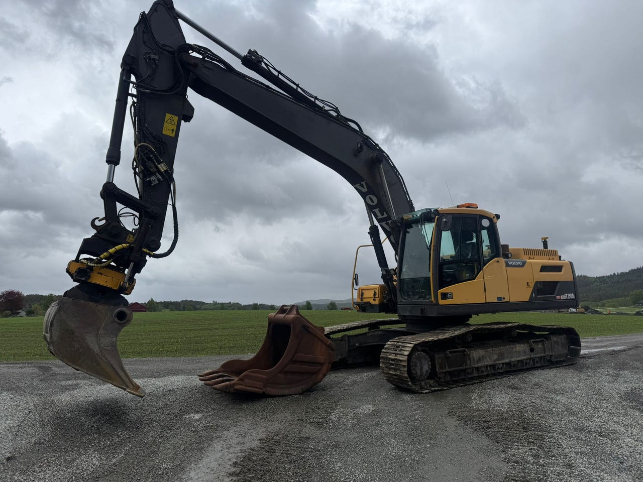 Volvo EC250 DL – bilde 7