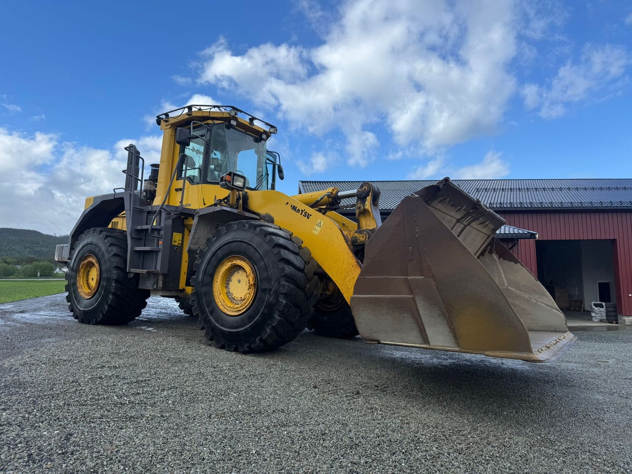 Komatsu WA500-3 – bilde 1