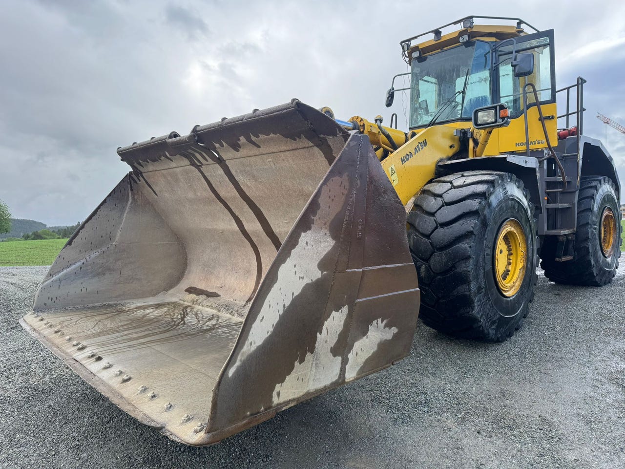 Komatsu WA500-3 – bilde 2