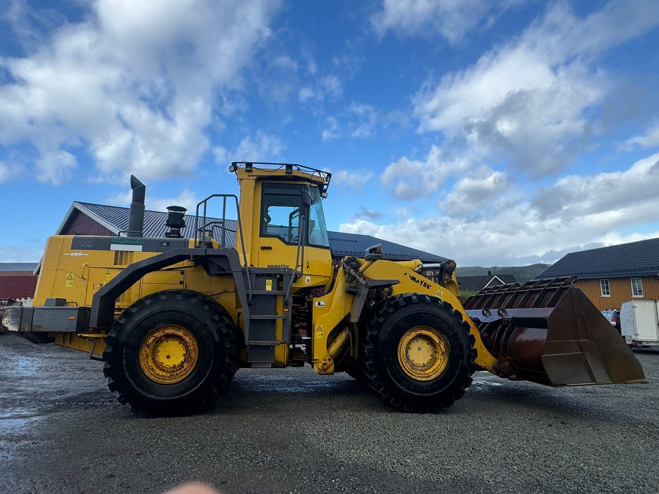 Komatsu WA500-3 – bilde 5