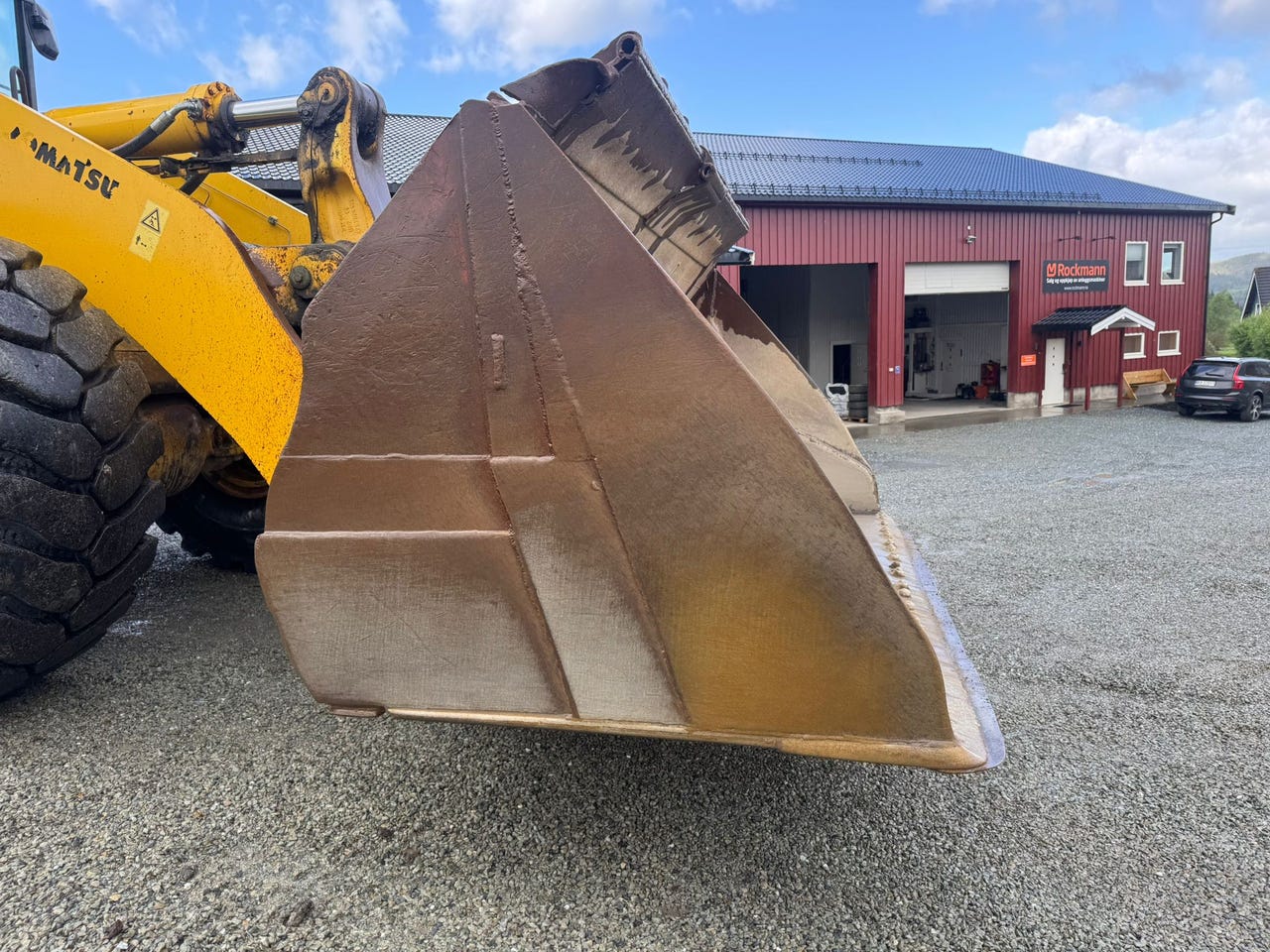 Komatsu WA500-3 – bilde 6