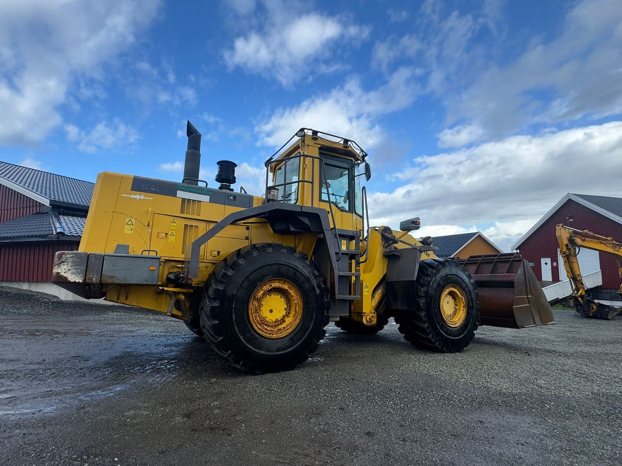 Komatsu WA500-3 – bilde 3
