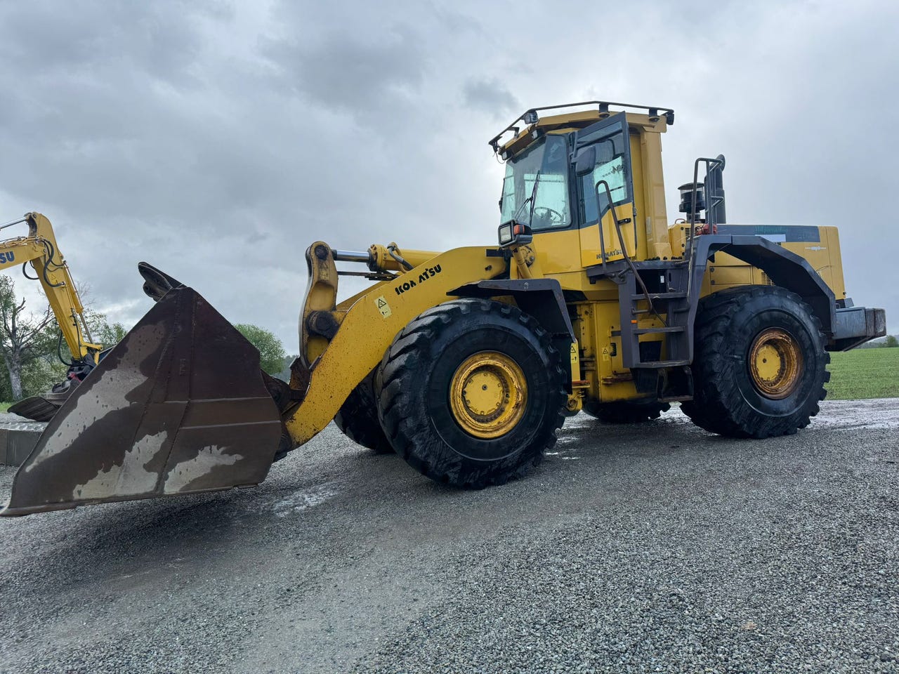 Komatsu WA500-3 – bilde 4