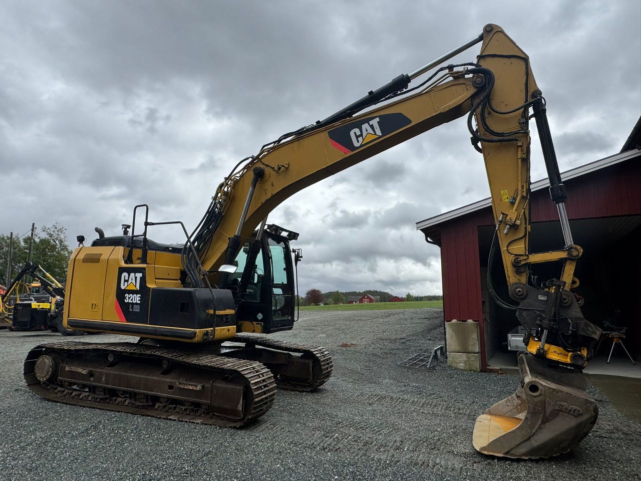 Cat 320 E L RR – bilde 10
