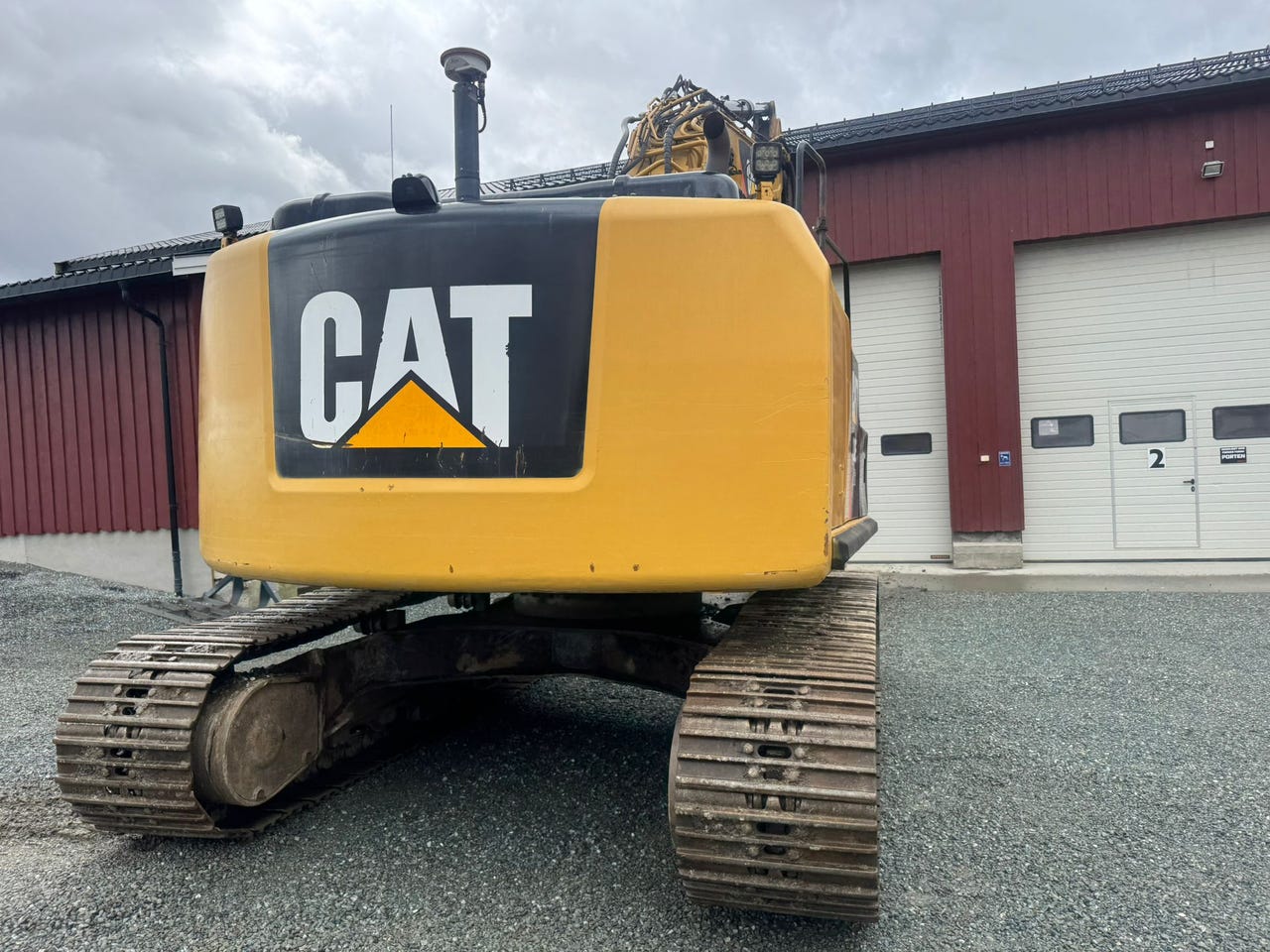 Cat 320 E L RR – bilde 2