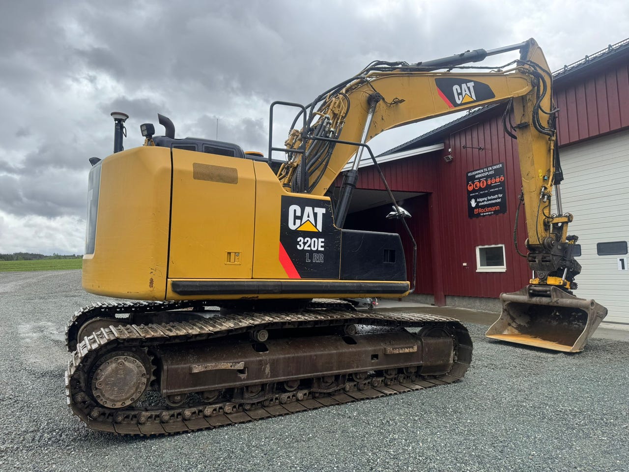 Cat 320 E L RR – bilde 4