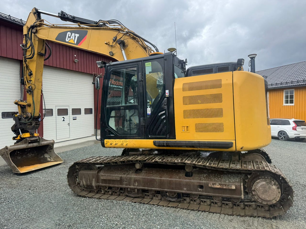 Cat 320 E L RR – bilde 1
