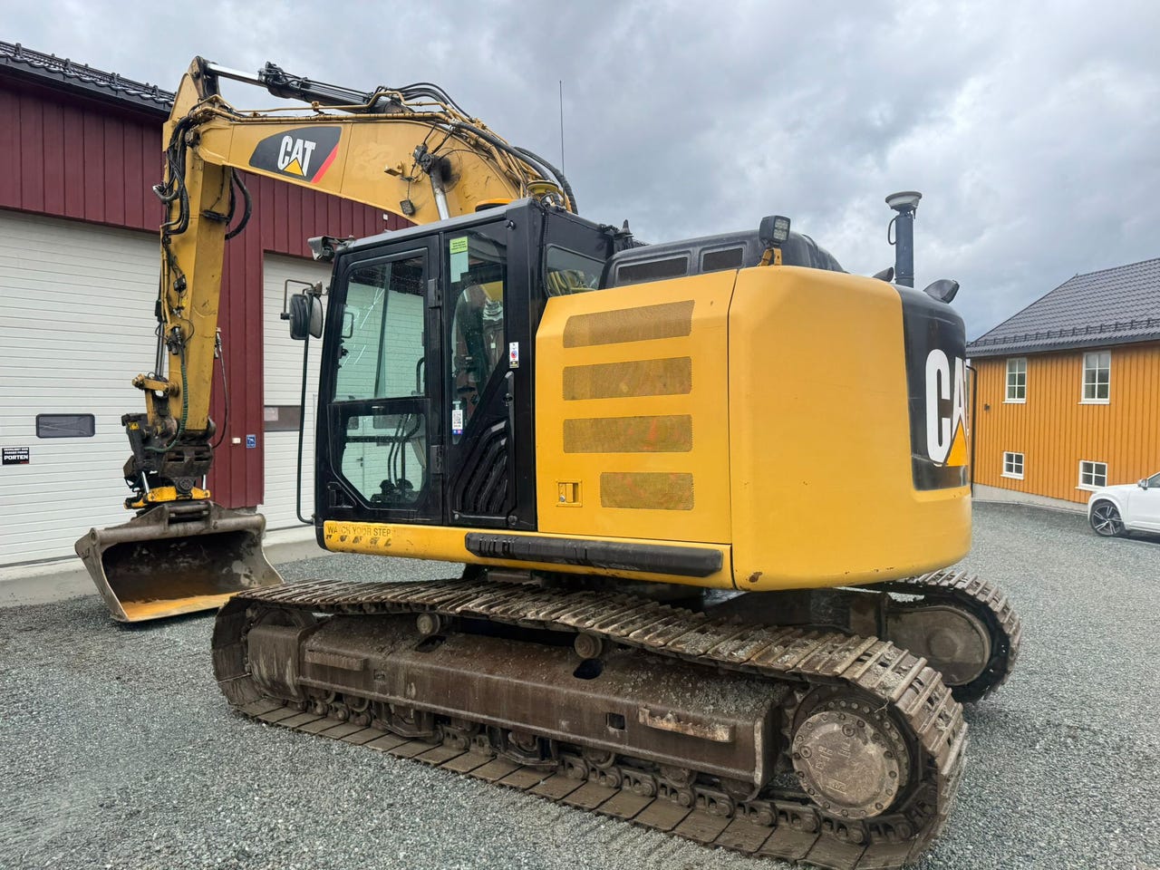 Cat 320 E L RR – bilde 9