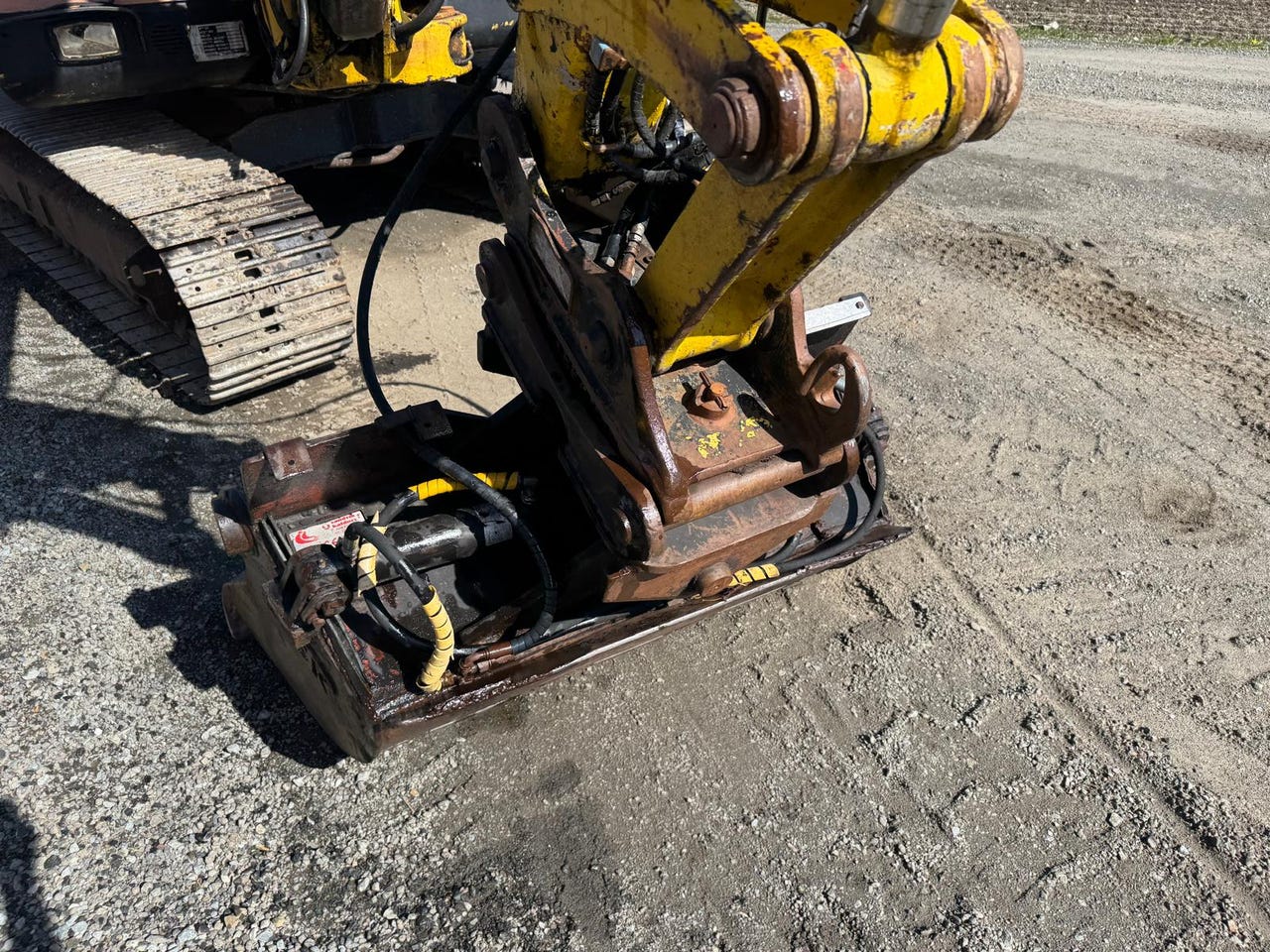 Komatsu PC95 – bilde 7