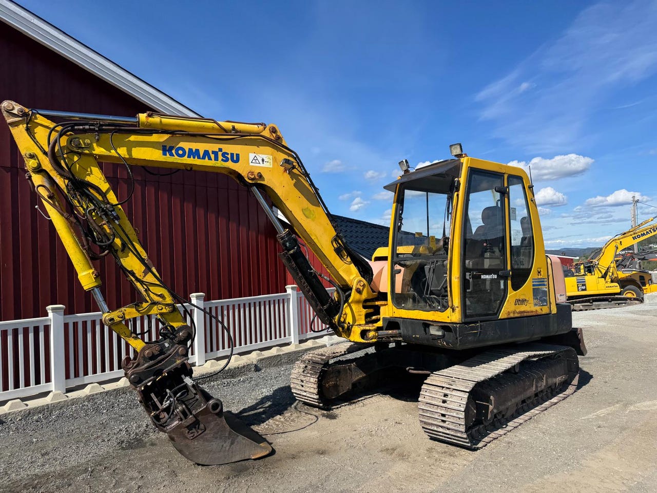 Komatsu PC95 – bilde 3