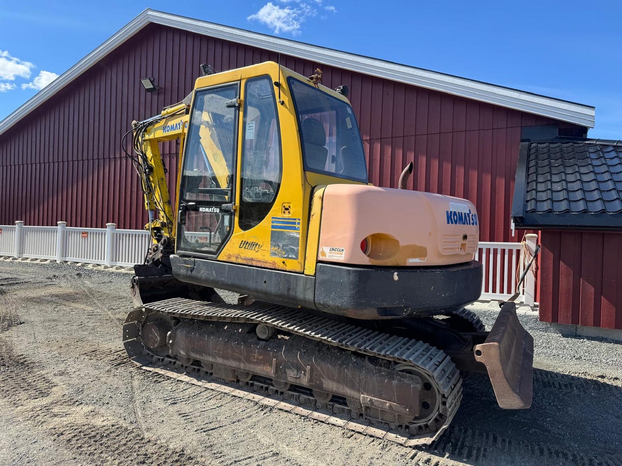Komatsu PC95 – bilde 1