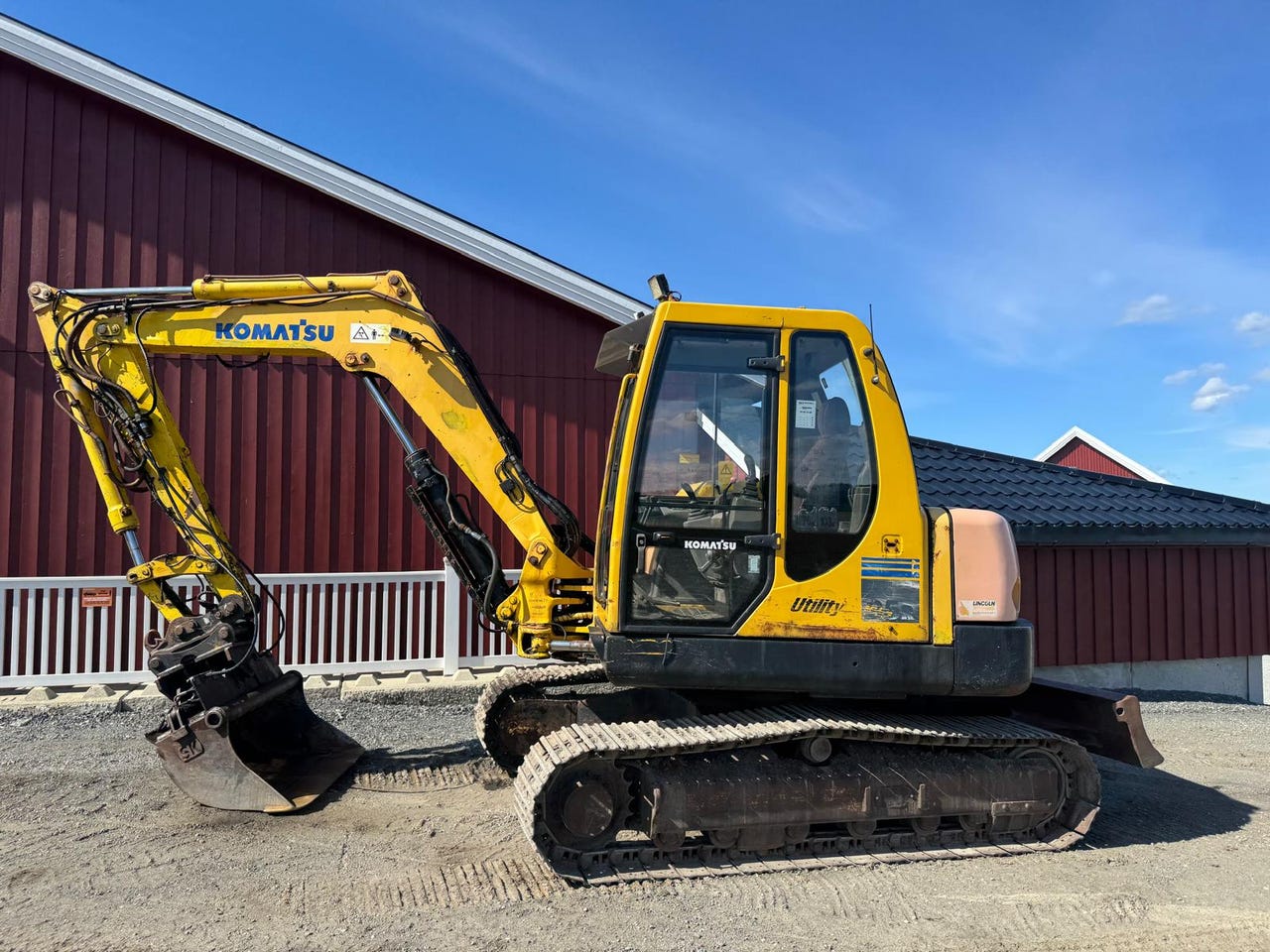 Komatsu PC95 – bilde 2