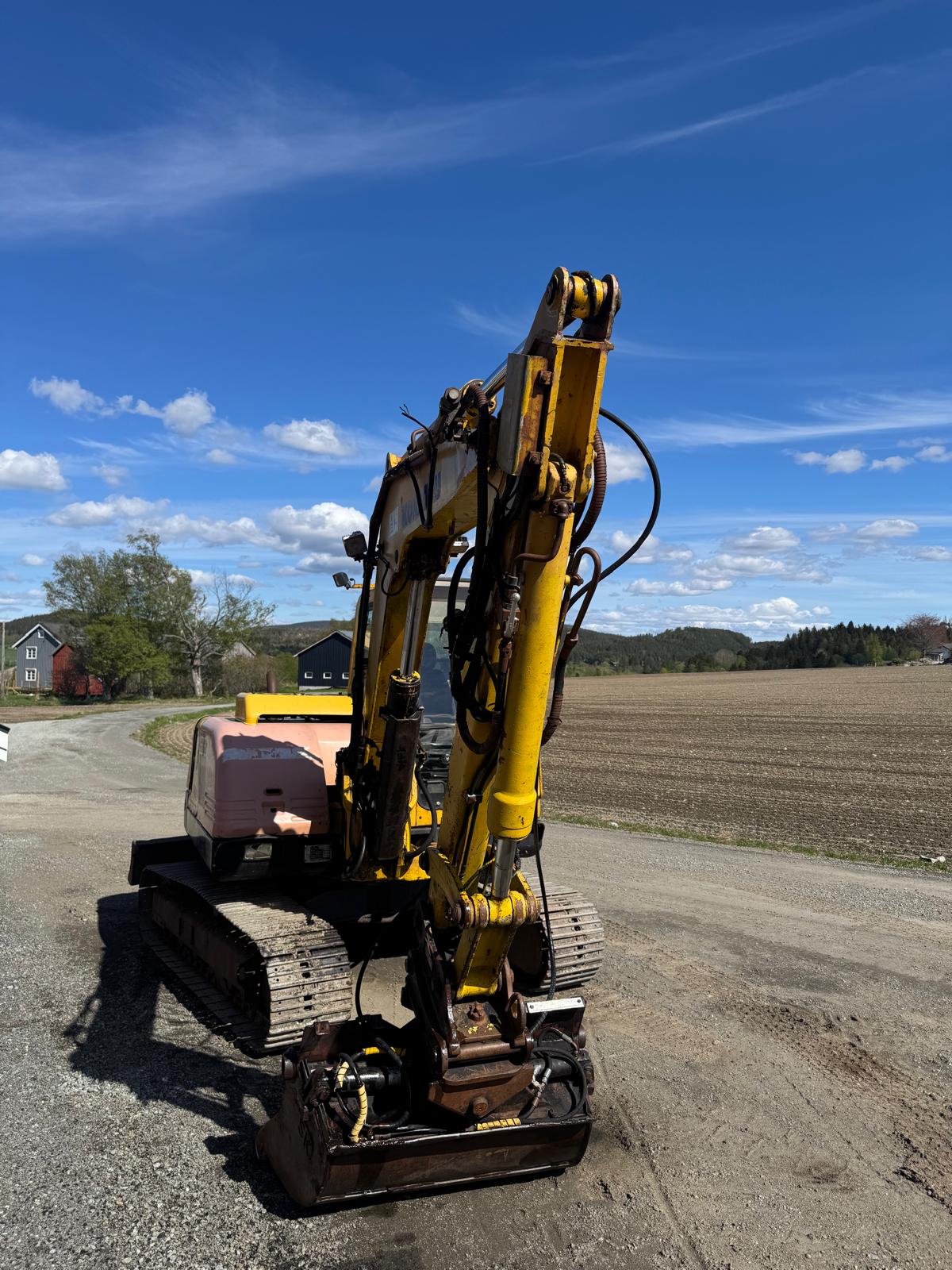 Komatsu PC95 – bilde 4