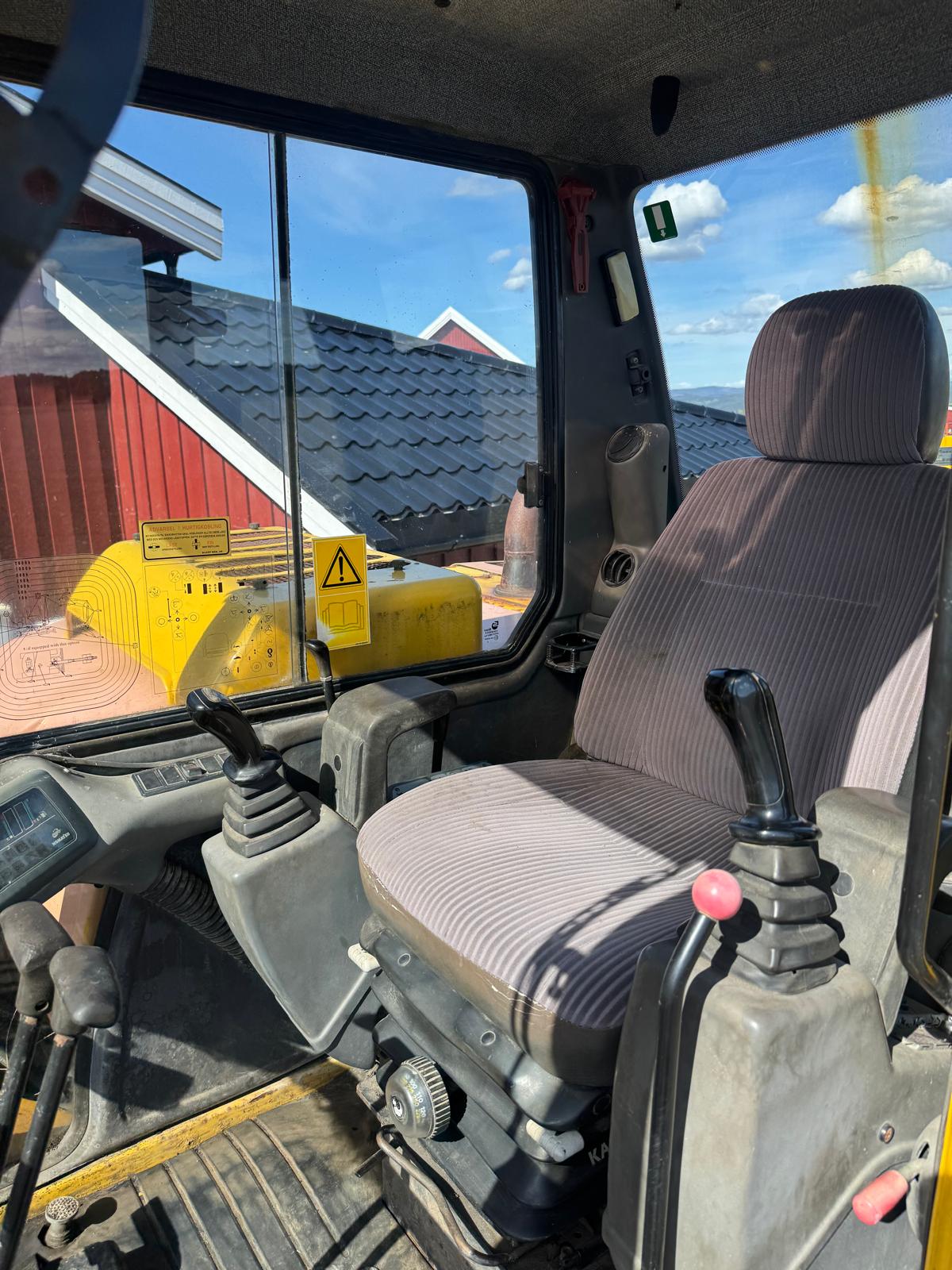 Komatsu PC95 – bilde 6
