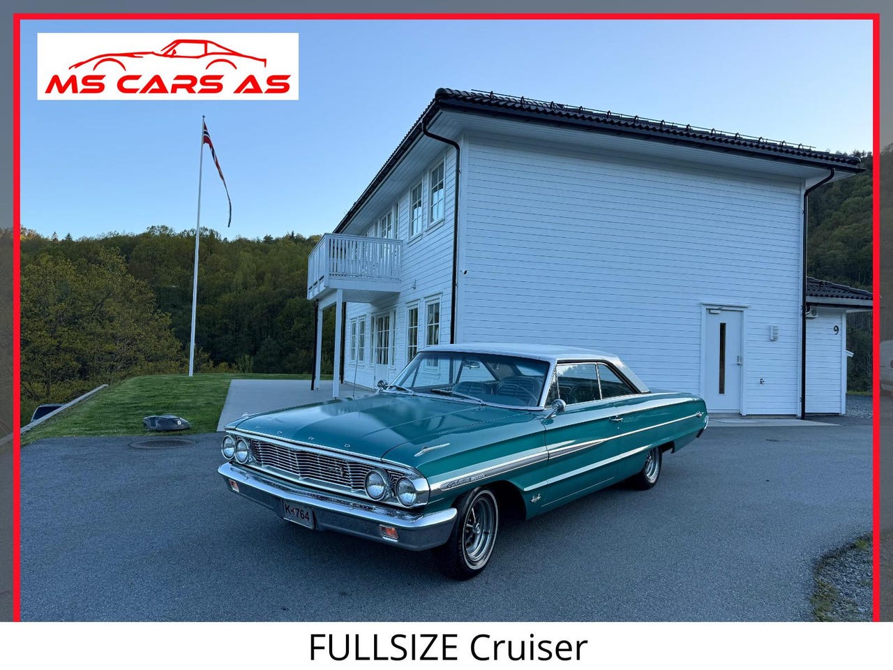 1964 Ford Galaxy