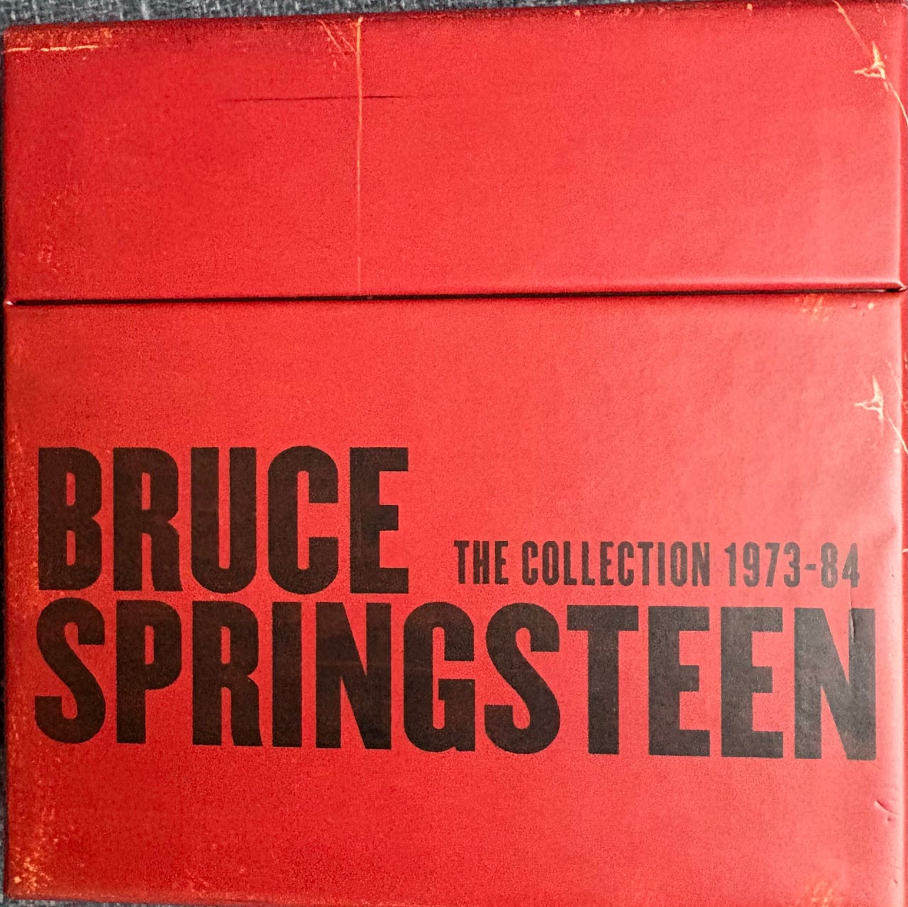 Bruce Springsteen – The Collection 1973–84 CD-boks | FINN-torget