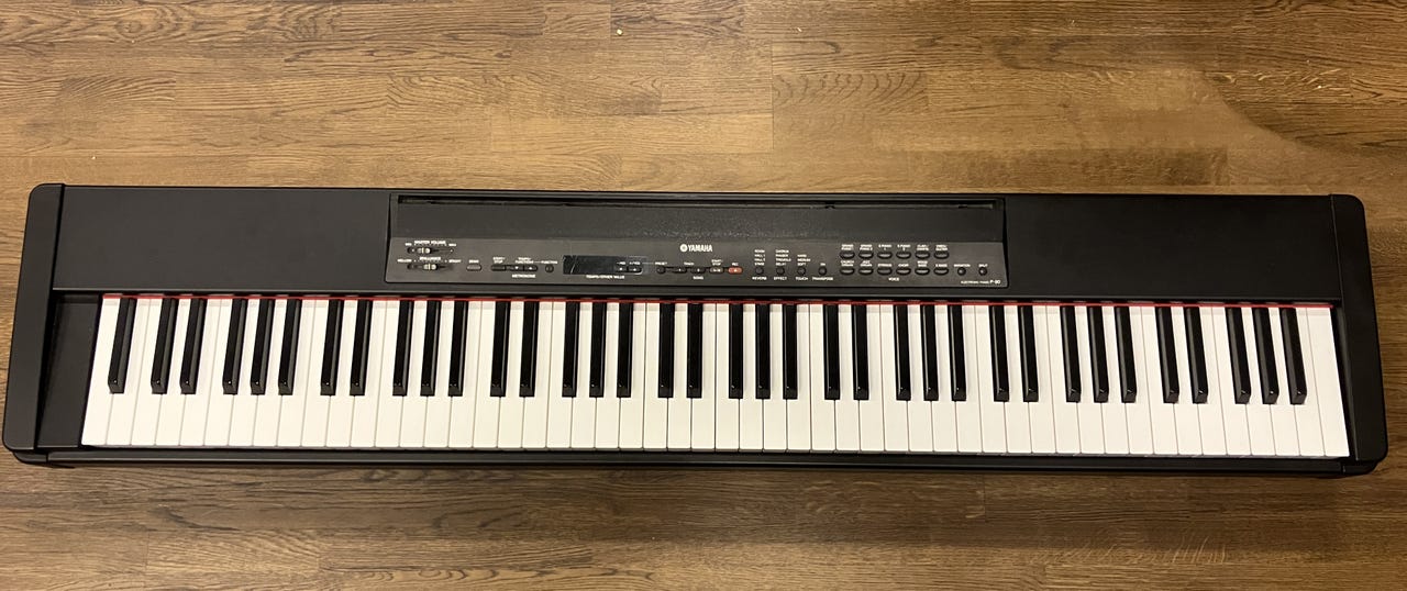 Yamaha P-90 elektrisk piano | FINN-torget