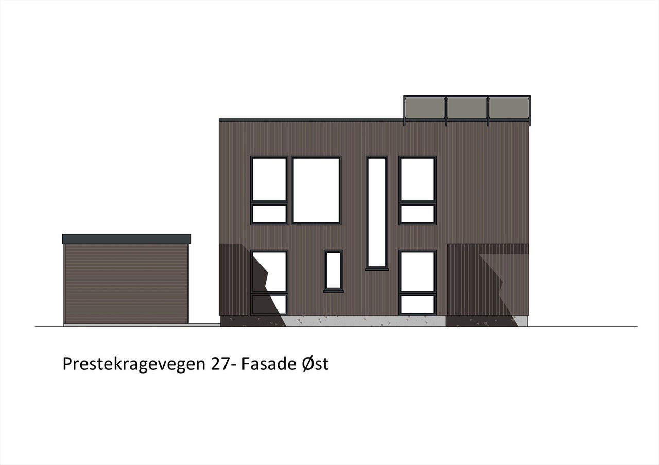 Fasade øst