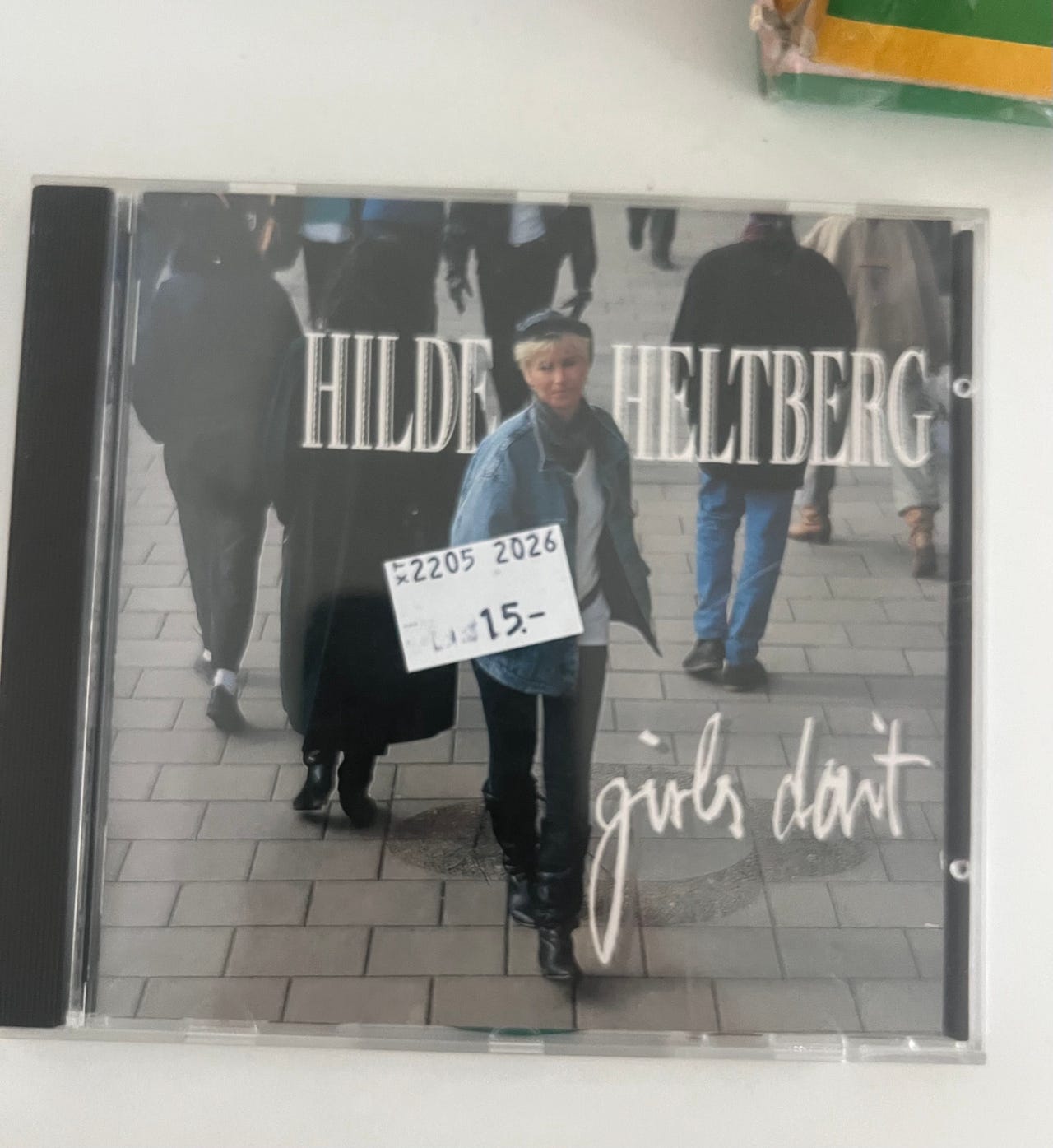 Hilde Heltberg – Girls Don't | FINN-torget