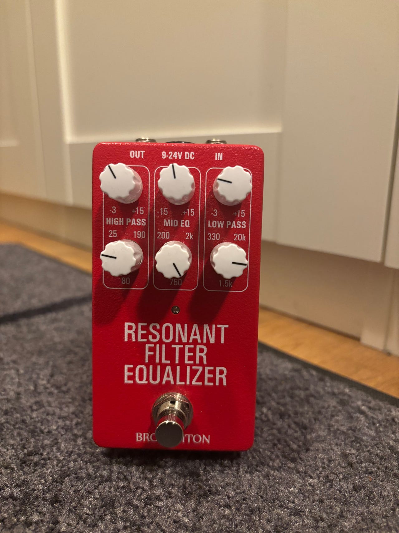 Broughton Audio Resonant Filter Equalizer | FINN-torget