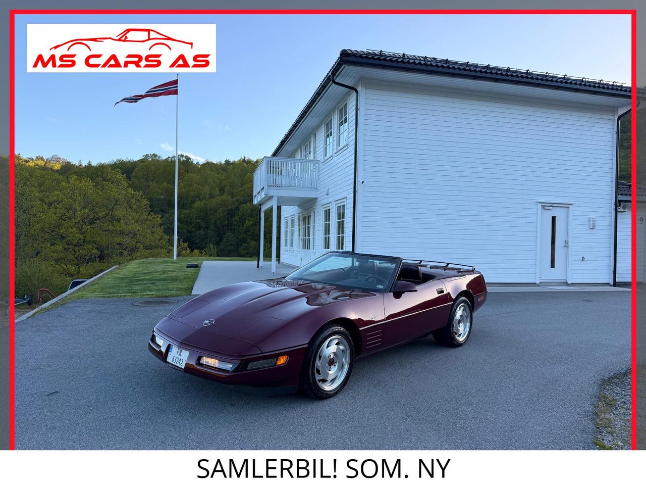 1993 Chevrolet Corvette