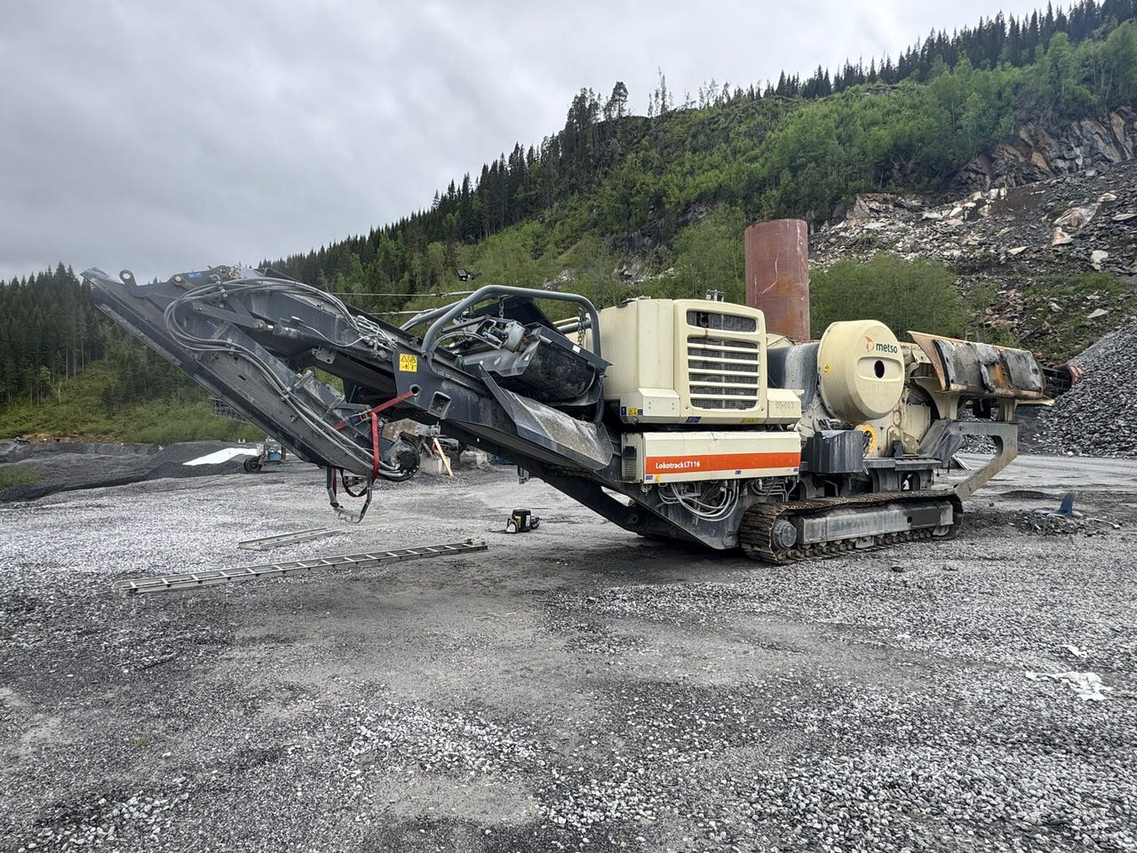 Metso LT116 – bilde 1