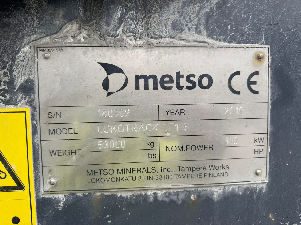 Metso LT116 – bilde 23
