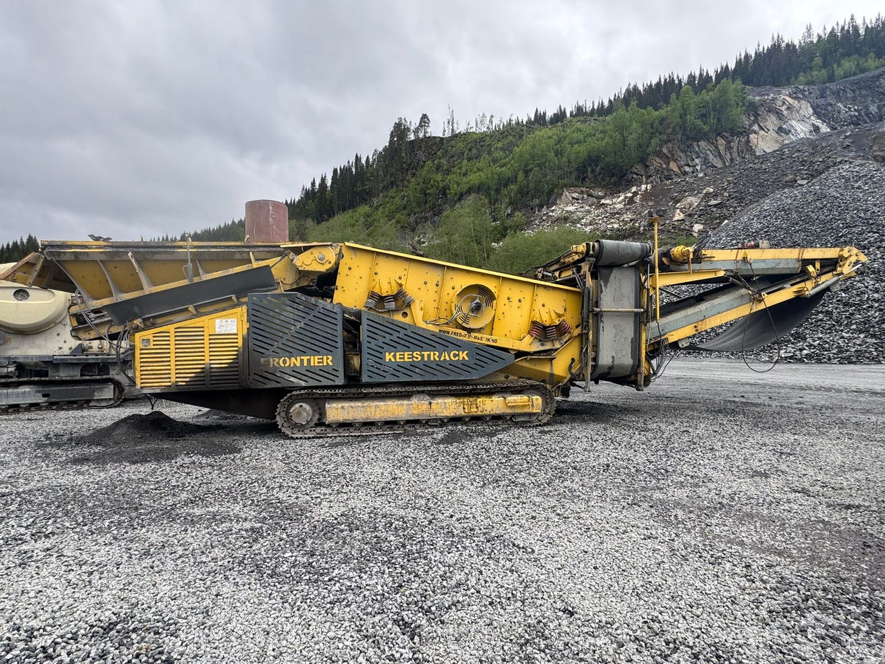 Keestrack Frontier – bilde 1