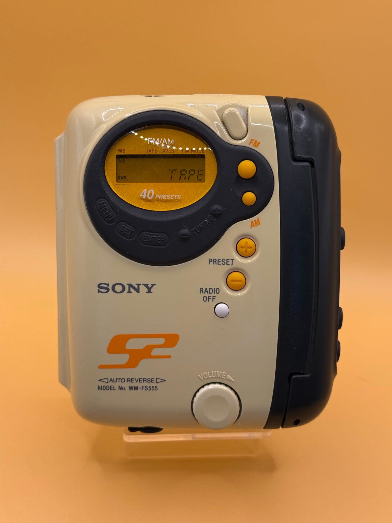 Sony WM-FS555 Sport kassettspiller | FINN-torget